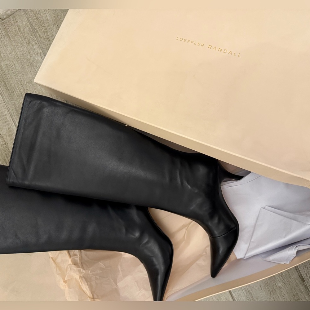NWB Loeffler Randall Whitney boots